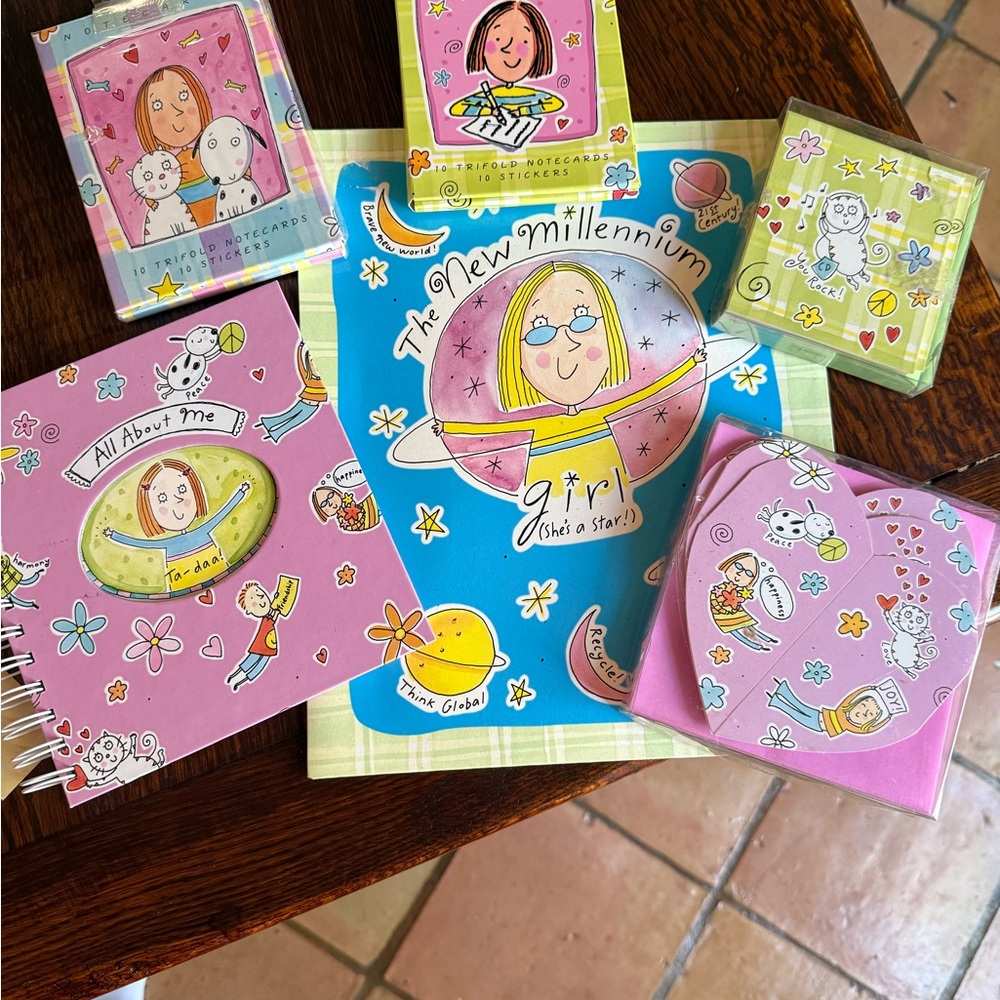 Tomorrow’s Treasures stationery  Set